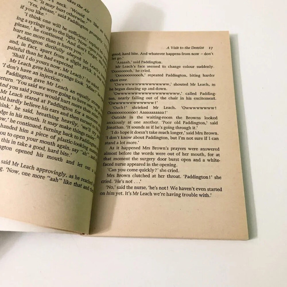 Vtg 1974 Paddington Bear  Takes The Air Armada Lion Book Paperback Michael Bond - Picture 13 of 16